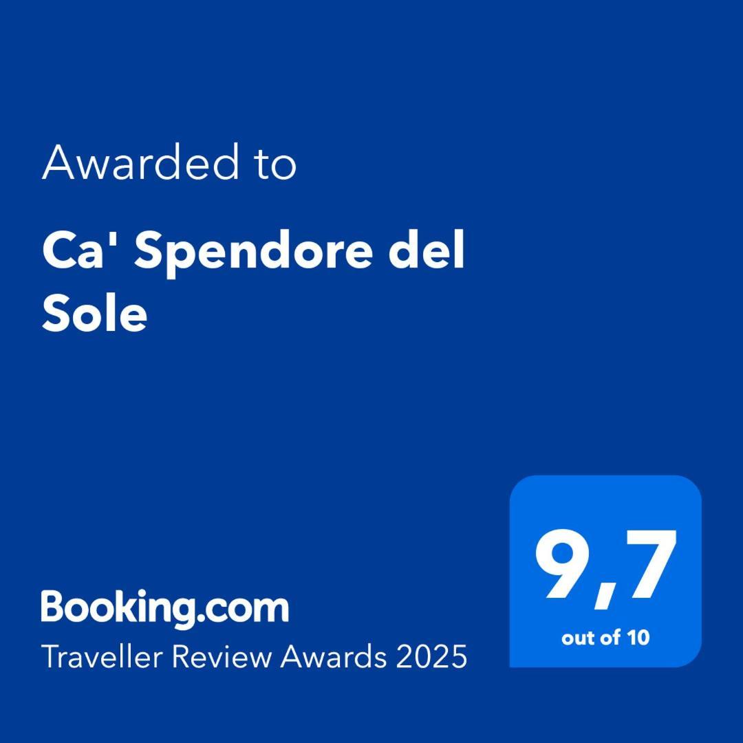 Ca' Spendore Del Sole Venecia Exterior foto